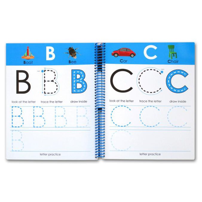 Priddy Book Early Learning Workbook (Wipe Clean With Pen)
