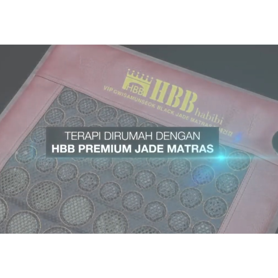 HABIBI Matras Terapi Kesehatan Habibi Jade Mat Original Gratis Ongkir Instant