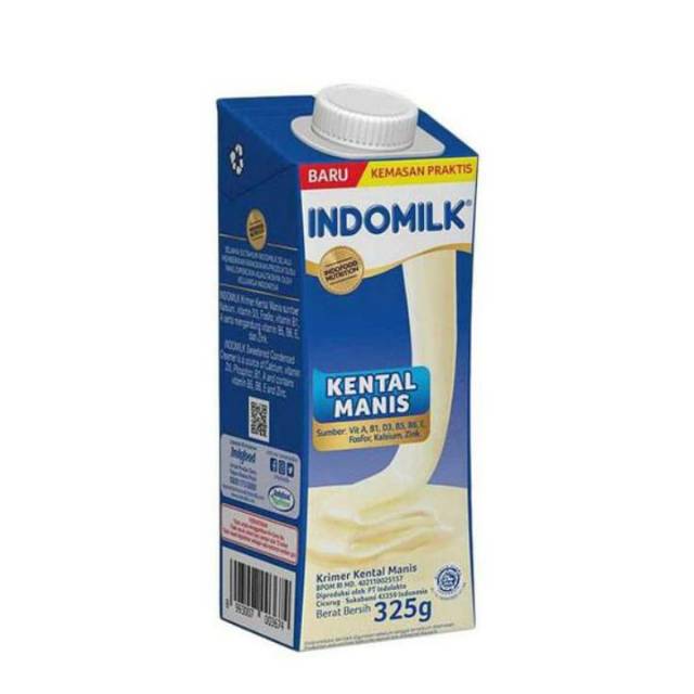 

Indomilk Kental Manis 325gr