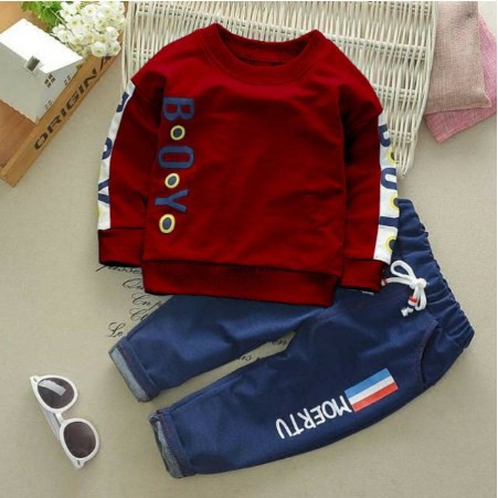  Baju Setelan Anak Laki Laki Cowok Set Usia Umur Bulan 