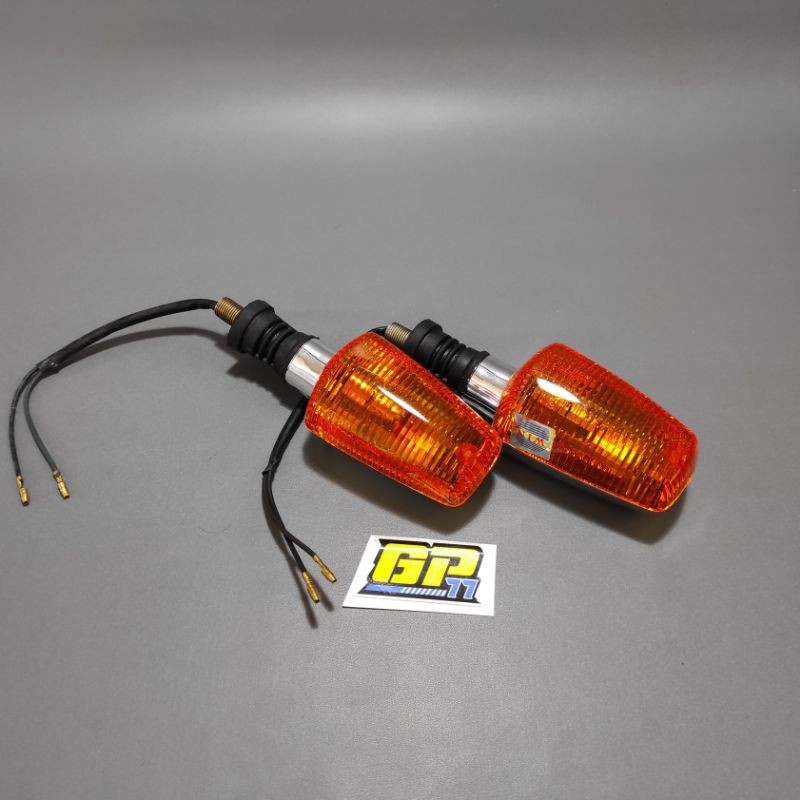 LAMPU SEN ASSY YAMAHA RXKING NEW SCORPIO