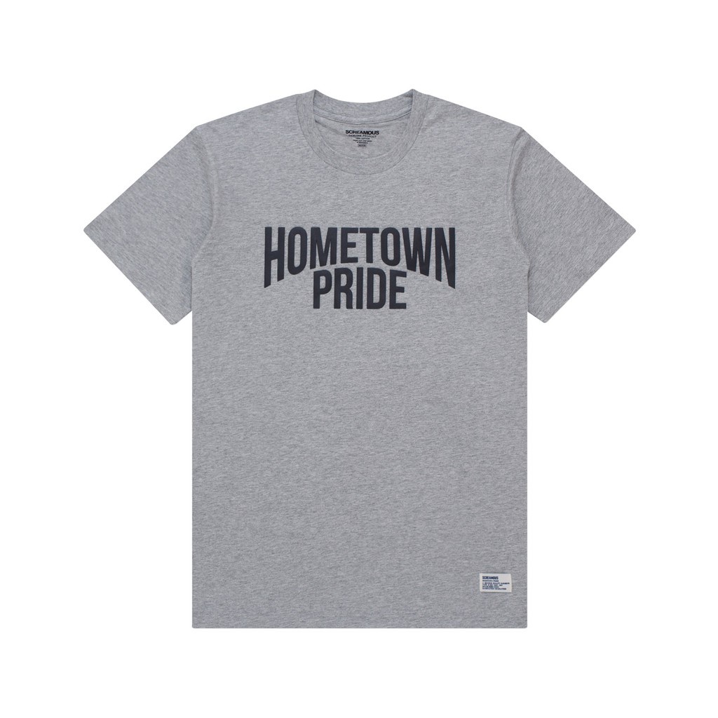 Screamous T-Shirt - T SHIRT HOMETOWN PRIDE ON BLACK MISTY