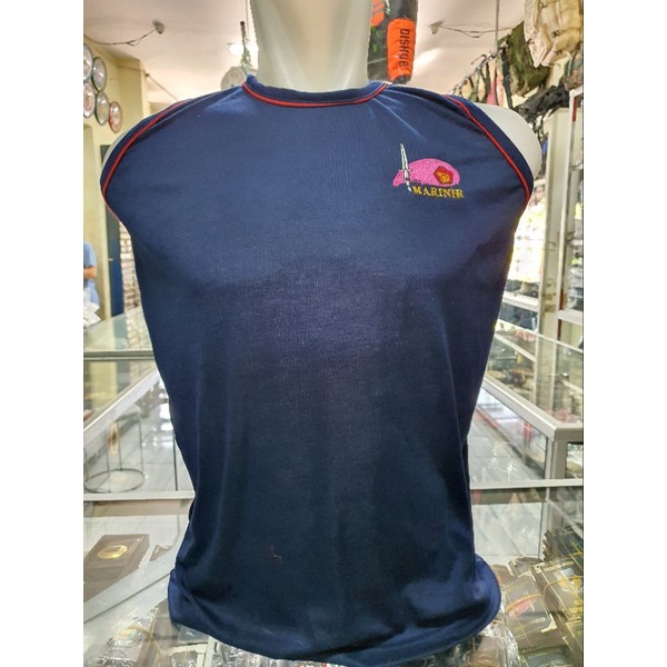 kaos singlet Marinir  | singlet Logo | singlet tentara | Singlet Marinir Baret