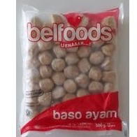 

Belfoods Uenaaak Baso Ayam Isi 50pcs 500gr