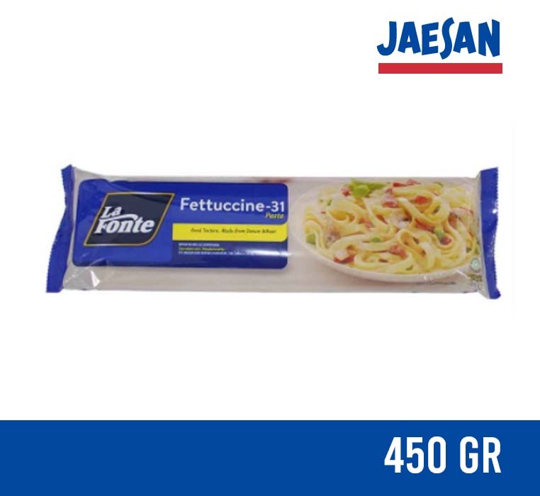 

La Fonte Fettuccine Pasta Fetucini 450 gr