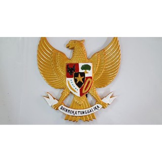 89 Gambar Lukisan Garuda Pancasila  Paling Bagus Gambar 