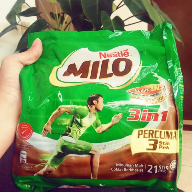 

Milo 3in1