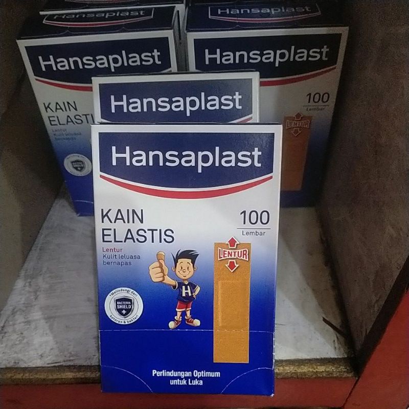 hansaplast kain elastic isi 100 no bonus