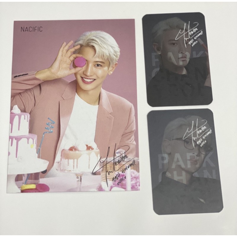 EXO Chanyeol Photocard - Photocard Chanyeol EXO