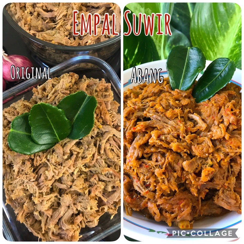 

HOME COOK ] EMPAL SUWIR by W Kitchen 250gram. full daging tidak ada gajih/ otot . pengiriman instant surabaya