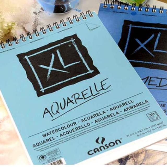 

Canson Aquarelle XL watercolor paper 300gram