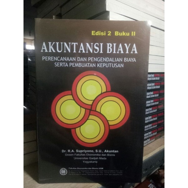 AKUTANSI BIAYA BUKU 2