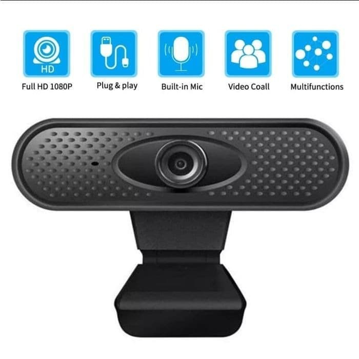 Webcam Incus X32 Full HD 1080P Built in Mic web cam camera live video Webcam