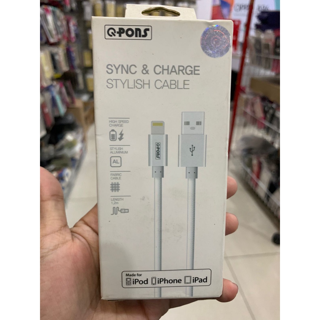 CHARGER IPHONE Q-PONS