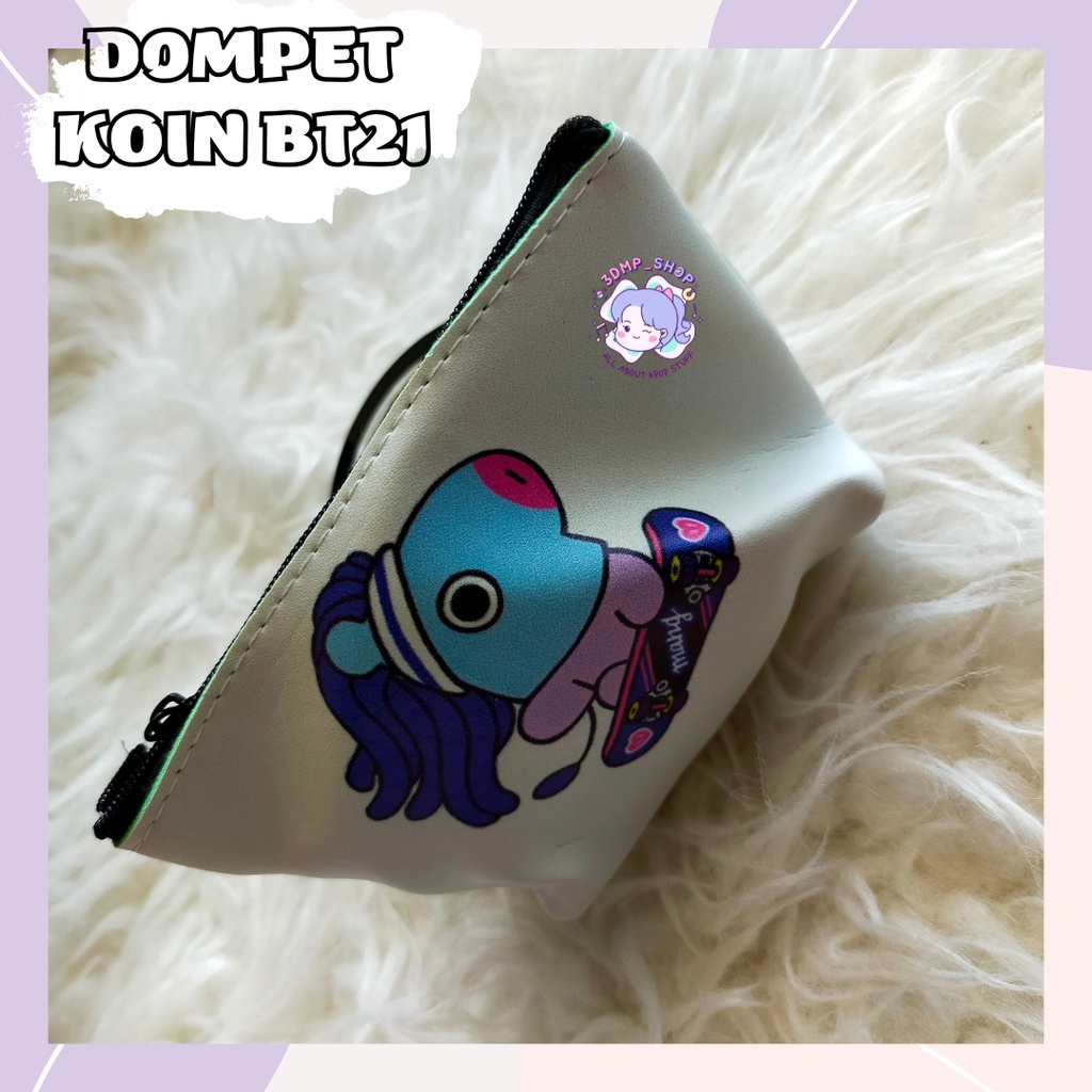 DOMPET KOIN KARAKTER BT21