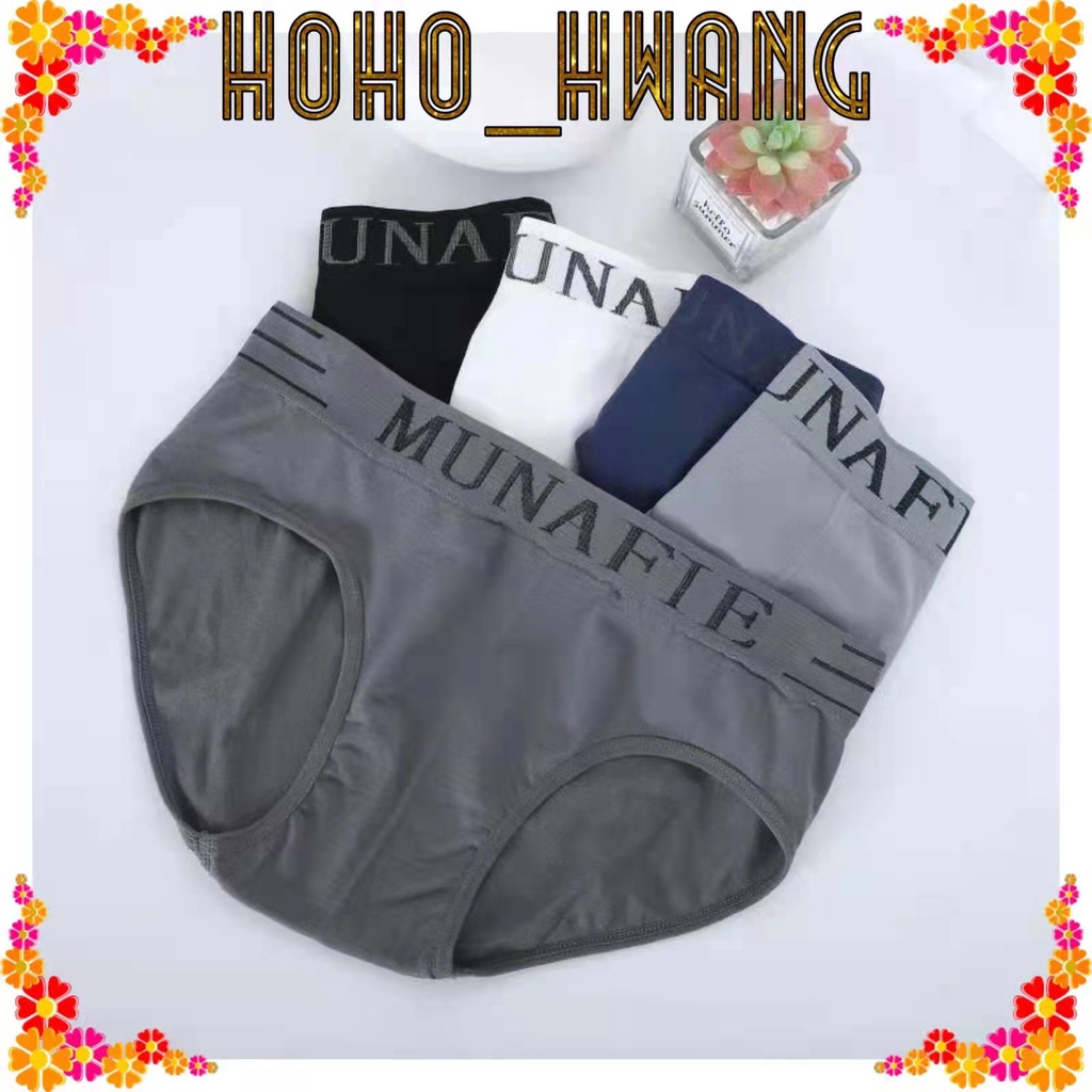 HOHO_HWANG (C-8) CELANA DALAM PRIA MUNAFIE nyaman  MAN UNDERWEAR MEN SEMPAK PRIA IMPORT