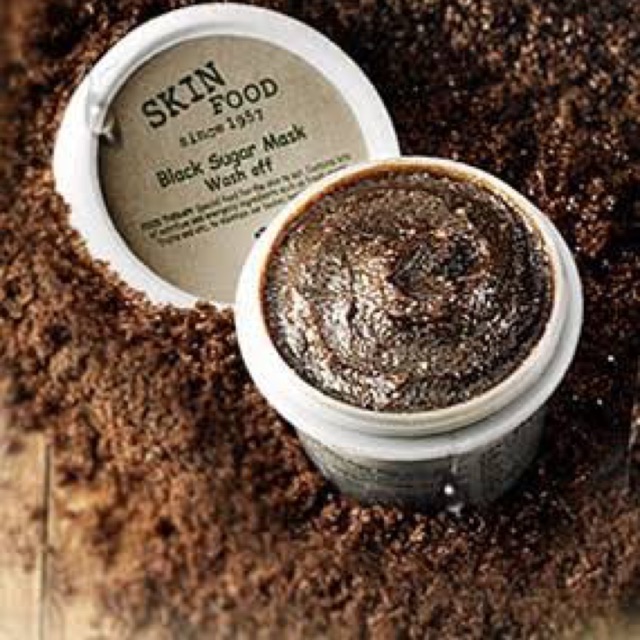 Skinfood Black Sugar Mask Wash Off