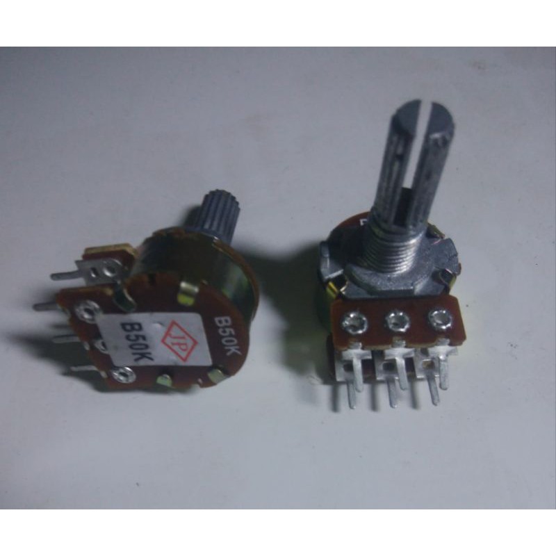 potensio stereo 50k/100k