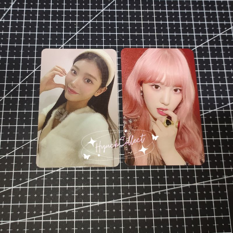 PC Photocard Chaehyun benefit KTOWN & Xiaoting connect 0