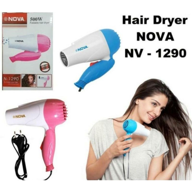 alat pengering rambut / hair dryer NOVA