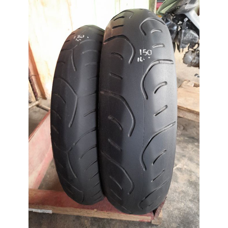 ban bridgestone battlax t30 120 70 17 & 150 60 17