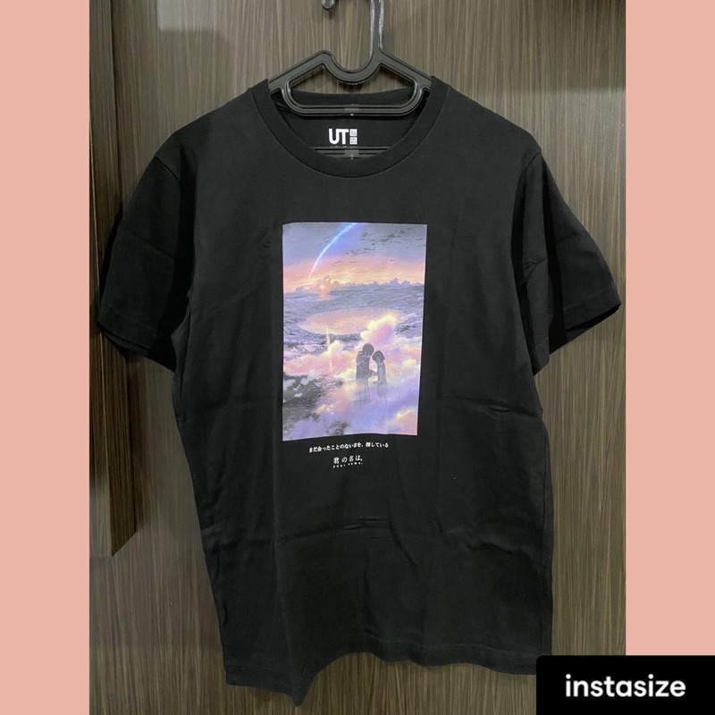 UNIQLO MANGA UT Your Name Anime Top Tshirt Atasan Kaos Polos