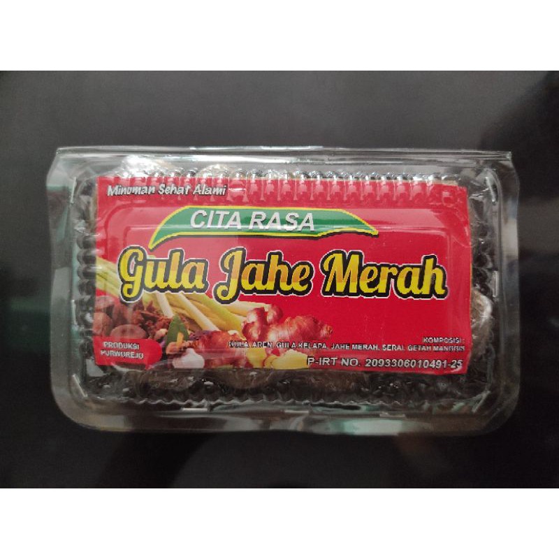 

Gula Jahe Cita Rasa 250gram