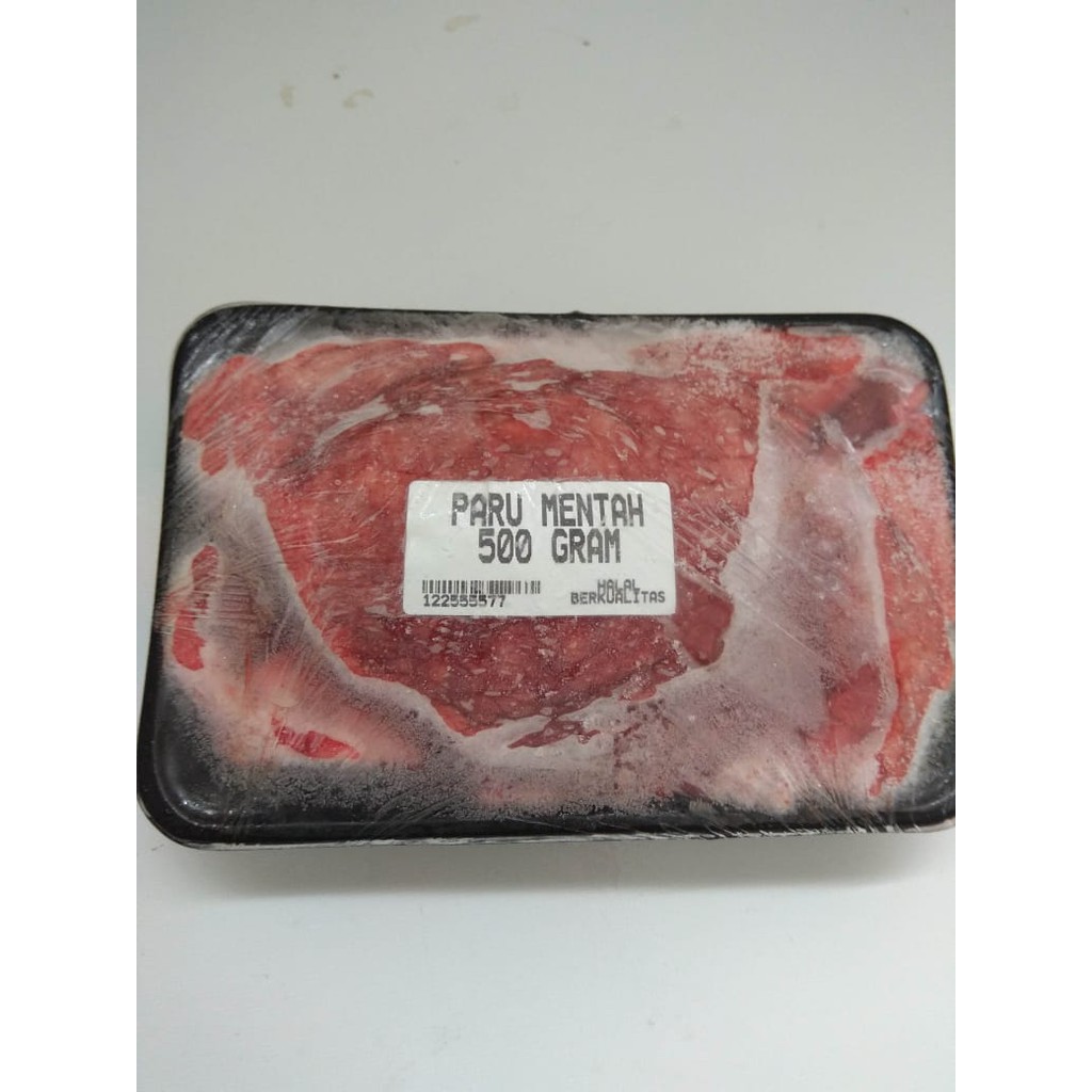 

BOGOR Paru Sapi 500gr