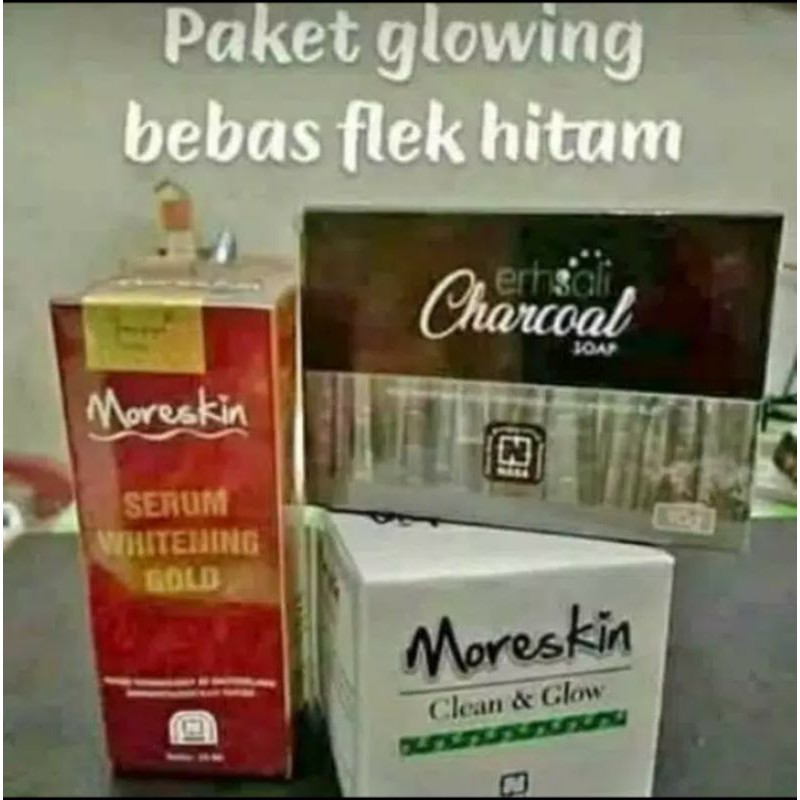 Paket Flek hitam aman BPOM