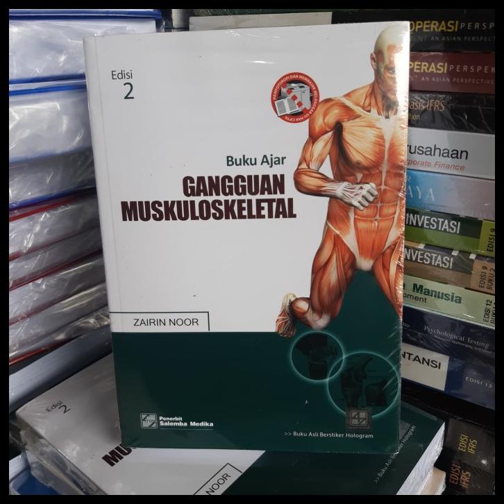 

TERBARUU!! Buku ajar gangguan muskuloskeletal edisi 2 Zairin noor SALE