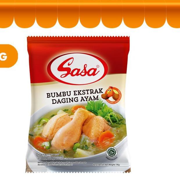 

GGD❄ Sasa Kaldu Pelezat Rasa Ayam 1 kg Paling Laris