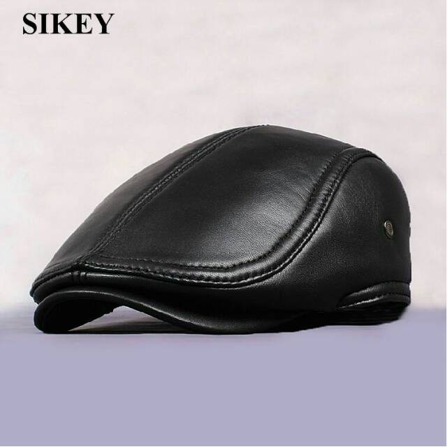 Topi Kulit Baseball Cap import Jamont asli pria premium/Topi Harley Original Termurah