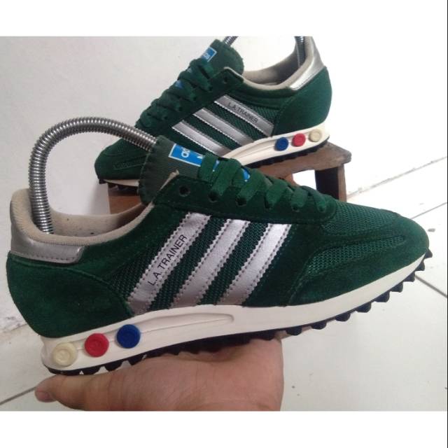 adidas la trainer og green