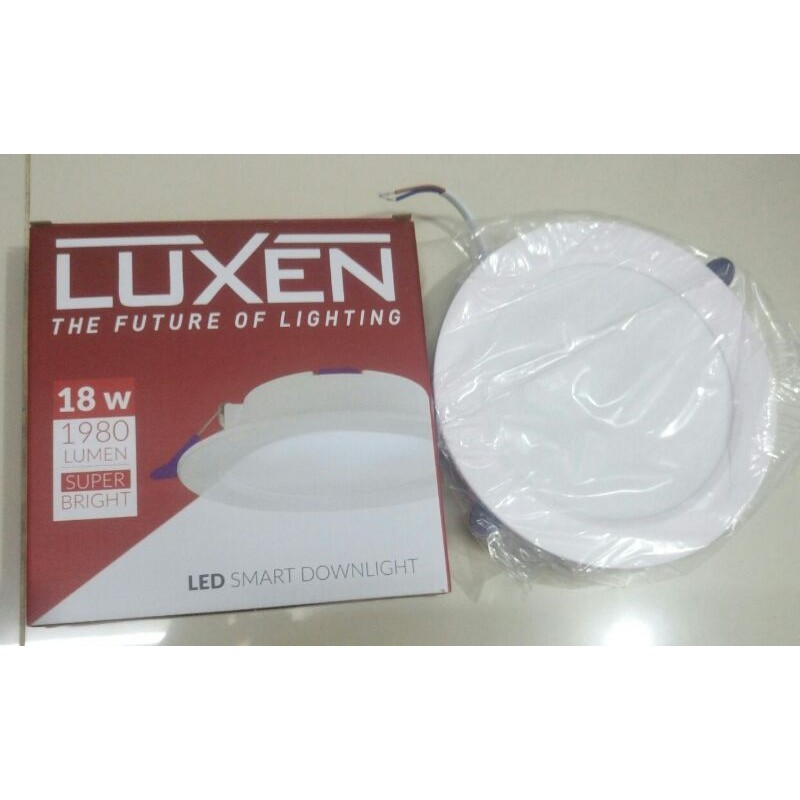 LAMPU LED SMART DOWNLIGHT LUXEN