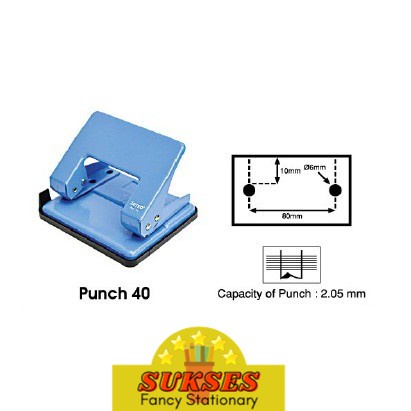 

Punch / Pembolong Kertas Joyko 40