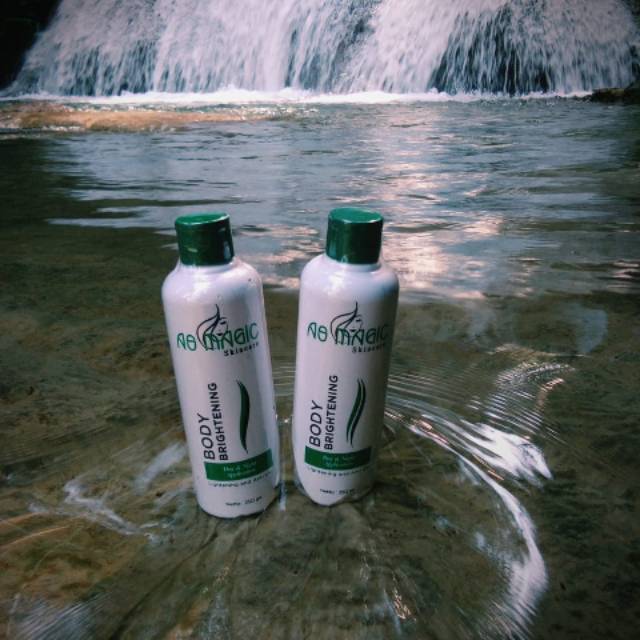 Body Brightening As Magic