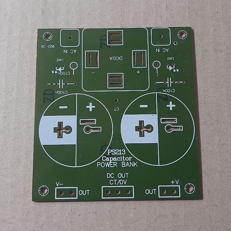 PCB ELCO PCB PSU POWER