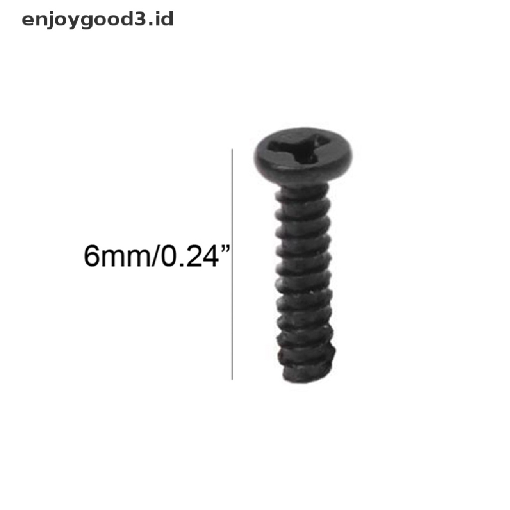 (Id) 10pcs Sekrup Pengganti Bentuk Y Untuk Controller Joy-Con Nintendo Switch