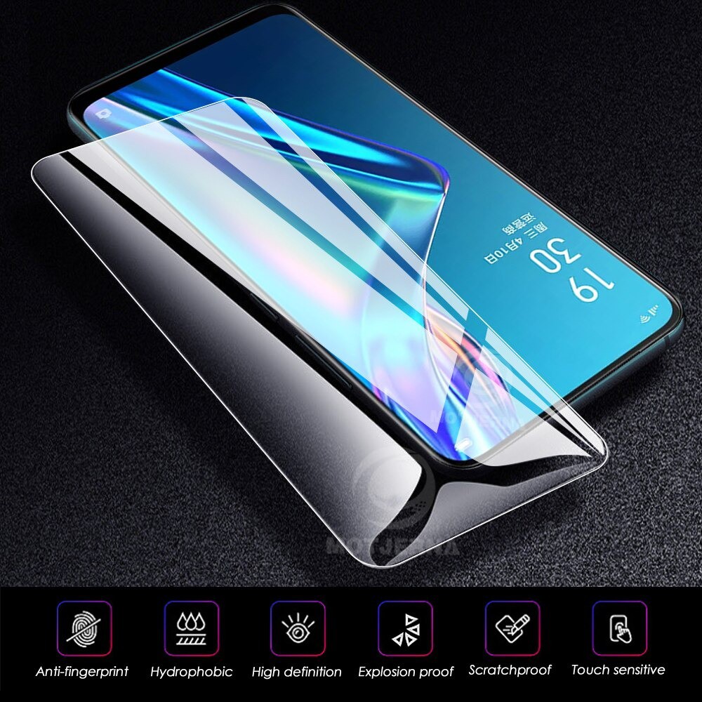 PROMO Tempered Glass OPPO RENO 5 Layar FULL COVER Bening Premium Anti Gores Kaca