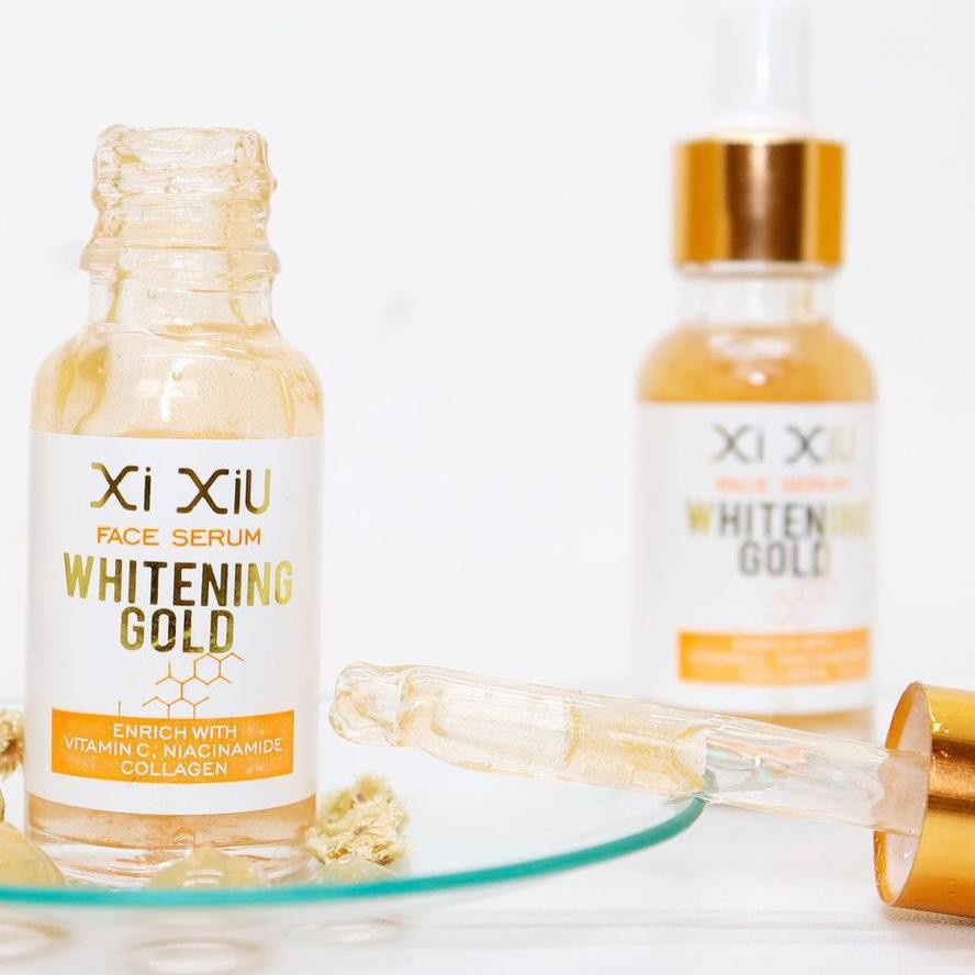 Xi Xiu Face Serum Whitening Gold 20ml