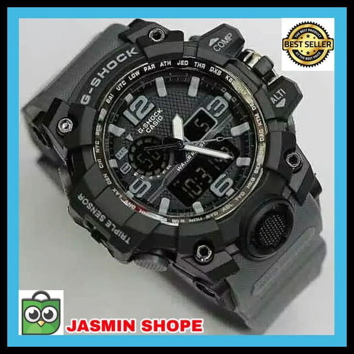 Jam Tangan Pria Original Sport Sporty Automatic Casual Elegan Trendy