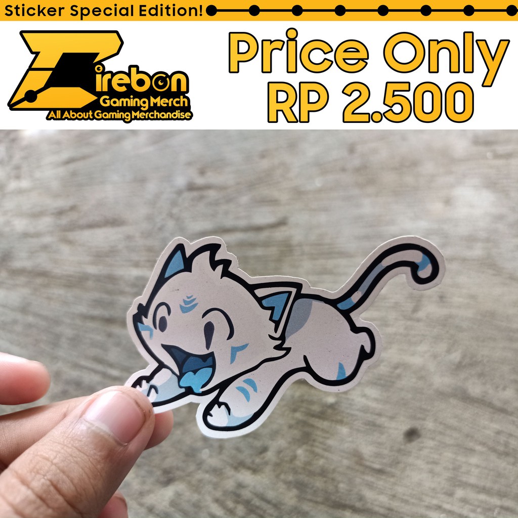 

Sticker Stiker Evos Maskot I Believe Can Fly