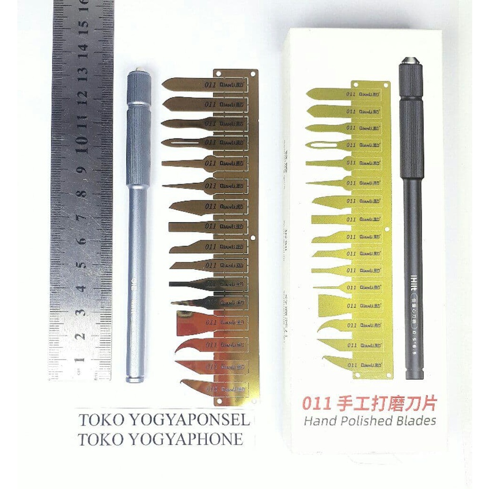 Qianli Multi-Function Knife Crowbar Pisau congkel ic CPU eMMc crowbar terlengkap terbaru