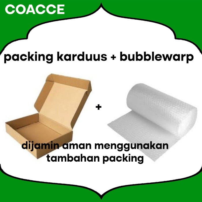 TAMBAHAN BUBBLE WRAP PACKING AMAN 100%