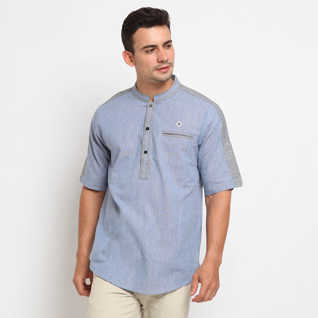 Baju Kurta Dewasa Lengan Pendek | Baju Kurta Premium - CT 04 Series