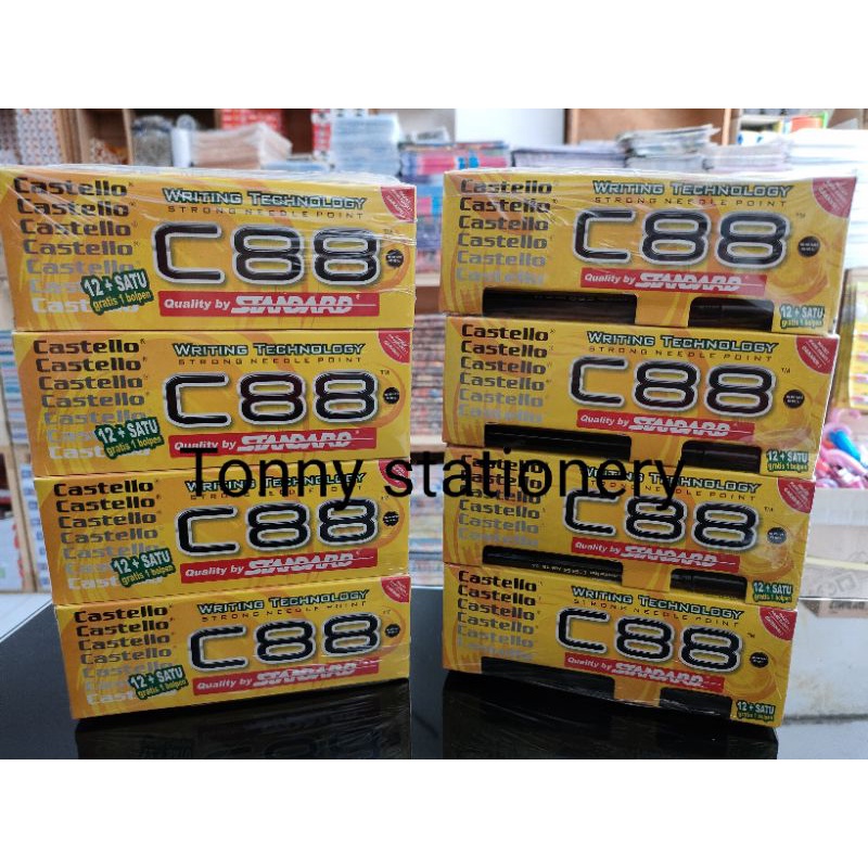 

Pena Standar Castello 12 psc free 1 psc