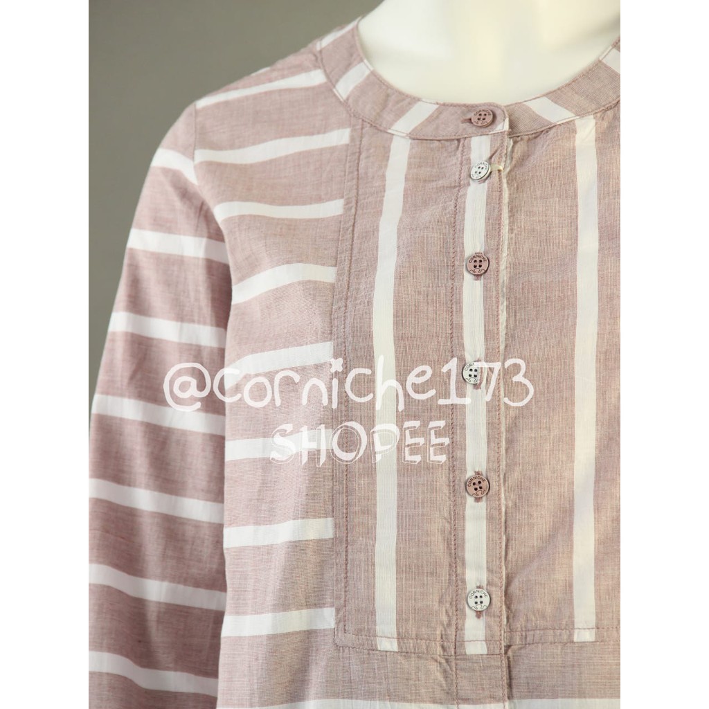 Corniche Tria Blouse Brown - TW231042