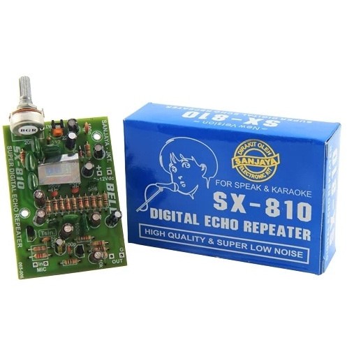 Digital echo repeater sx-810