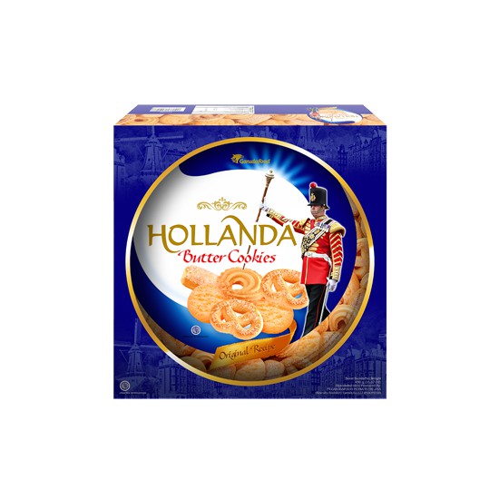 Hollanda Butter Cookies 225 gr