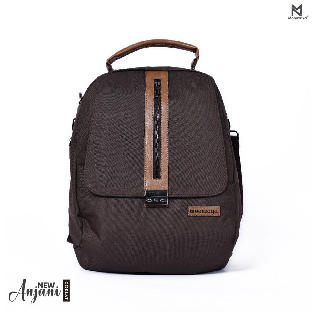 Tas Ransel ANJANI BAG Ori by Moonzaya Tas Ransel Murah Branded